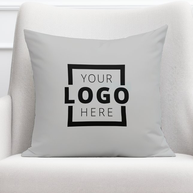 Custom Business Company Logo Promotional Branded Cushion (Creator Uploaded)
