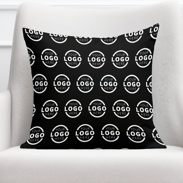 Custom Business Company Logo Promotional Branded Cushion (Creator Uploaded)