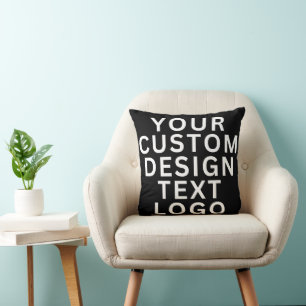 Custom Business Company Logo Promotional Branded T Cushion