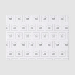 Custom Business Company Logo Promotional Gift Wrap Tissue Paper