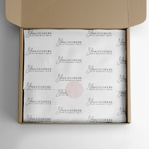 Custom Business Company Your Logo Here Tissue Paper