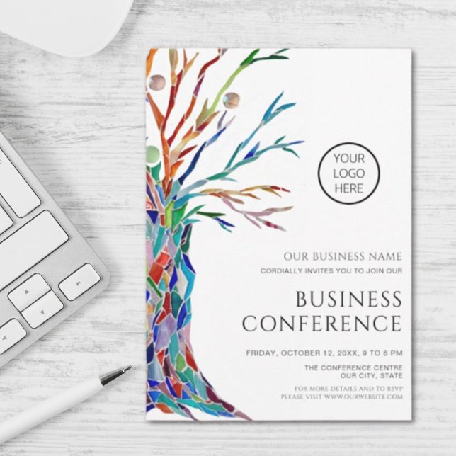 Custom Business Conference  Invitation (Creator Uploaded)