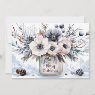 Custom Business Corporate Christmas Holiday Card