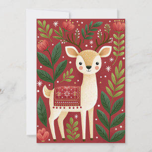 Custom Business Corporate Christmas Holiday Card