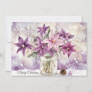 Custom Business Corporate Christmas Holiday Card