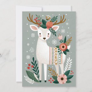 Custom Business Corporate Christmas Holiday Card