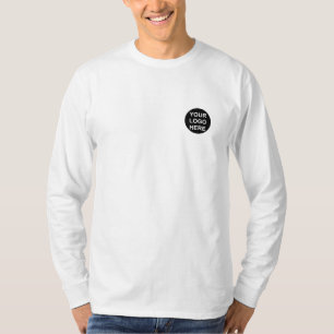 Custom Business Corporate Logo Employee sweat T-Shirt