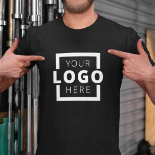 Custom Business Corporate Logo Employee Uniform T-Shirt