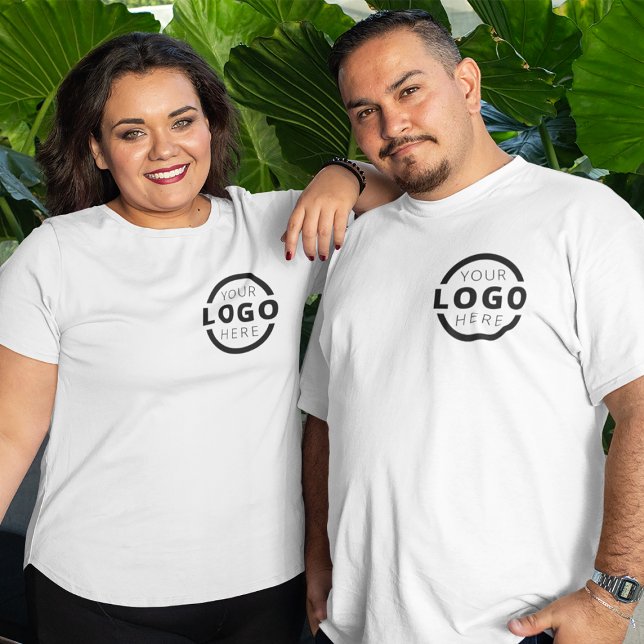 Custom Business Corporate Logo Employee Uniform T-Shirt (Creator Uploaded)