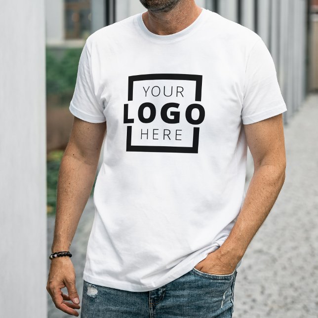 Custom Business Corporate Logo Employee Uniform T-Shirt (Creator Uploaded)