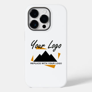 Custom Business Design Add Your Company Logo Case-Mate iPhone 14 Pro Case