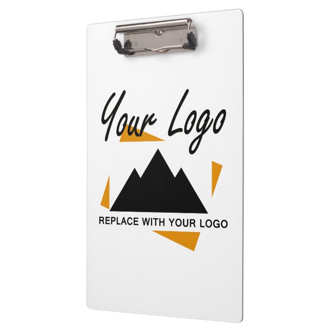 Custom Business Design Add Your Company Logo Clipboard (Left)