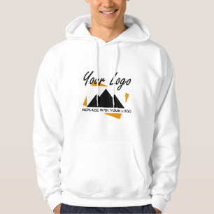 Custom Business Design Add Your Company Logo Hoodie