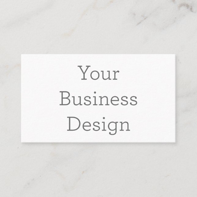 American, 89 mm x 51 mm Business Card (Front)