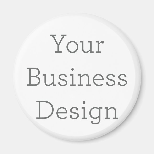 Standard, 5.7 Cm Circle Magnet (Front)