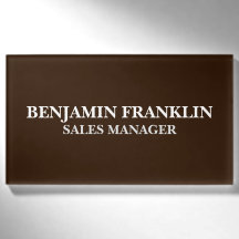 Custom Business Employee Professional Name Tag Pin