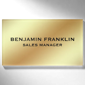 Custom Business Employee Professional Name Tag Pin