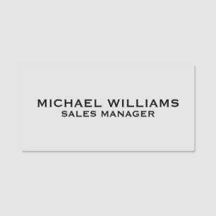 Custom Business Employee Professional Name Tag Pin