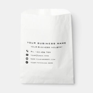 Custom Business Favour Bag Company Gift Promotiona