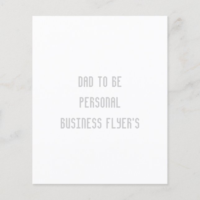 custom business flyer's flyer (Front)