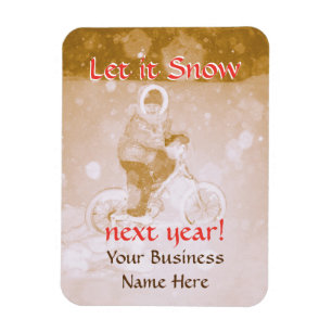 Custom Business Gifts Greeting Refrigerator Magnet