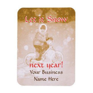 Custom Business Gifts Greeting Refrigerator Magnet
