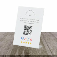 Custom Business Google Reviews QR Code Company