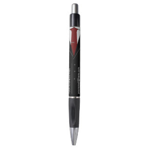 Custom Business Info Promotional Company Pen