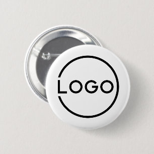 Custom Business Logo 6 Cm Round Badge