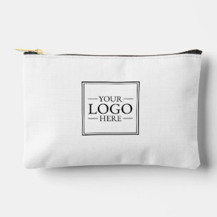 Custom Business Logo Accessory Pouch