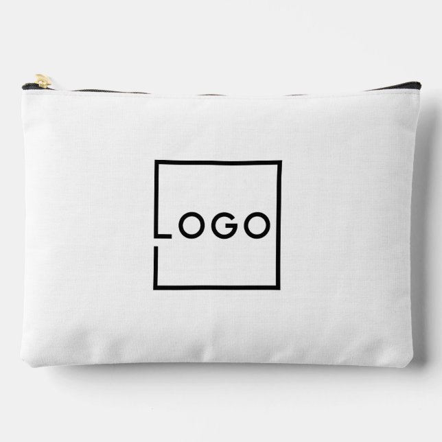 Custom Business Logo Accessory Pouch (Front)