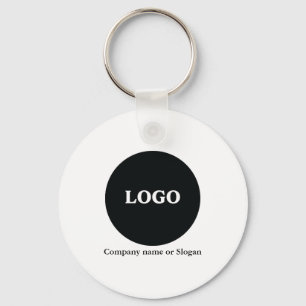 Custom Business Logo – Add Your Photo Key Ring