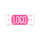 Custom Business Logo Address Self-Inking Stamp