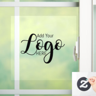 custom business logo advertising marketing car  window cling