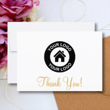 Custom Business Logo And Message