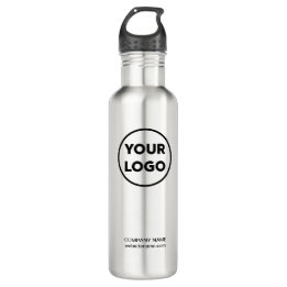 Custom Business Logo and Text 710 Ml Water Bottle