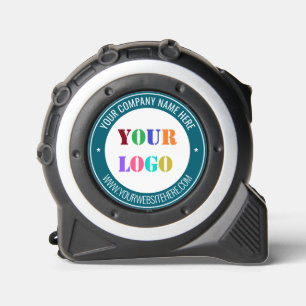Custom Business Logo and Text Company Tape Measure 1