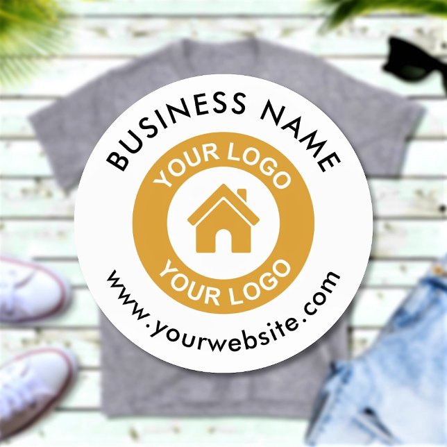 Custom Business Logo and Text Fabric Clothing (Creator Uploaded)