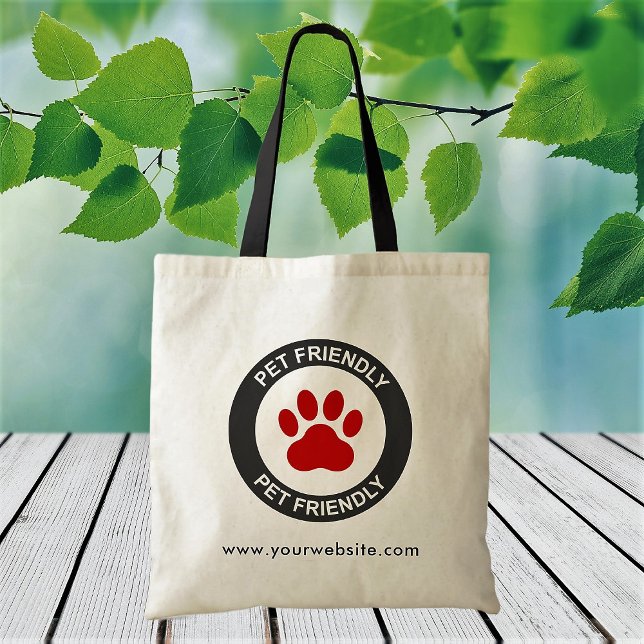 Custom Business Logo And Text Promo Tote Bag (Creator Uploaded)