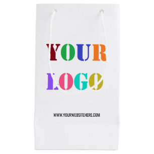 Custom Business Logo and Text Promotional Gift Bag
