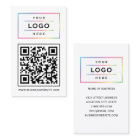Custom Business Logo and Website QR Code