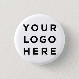 Custom Business Logo Any Colour Simple 3 Cm Round Badge