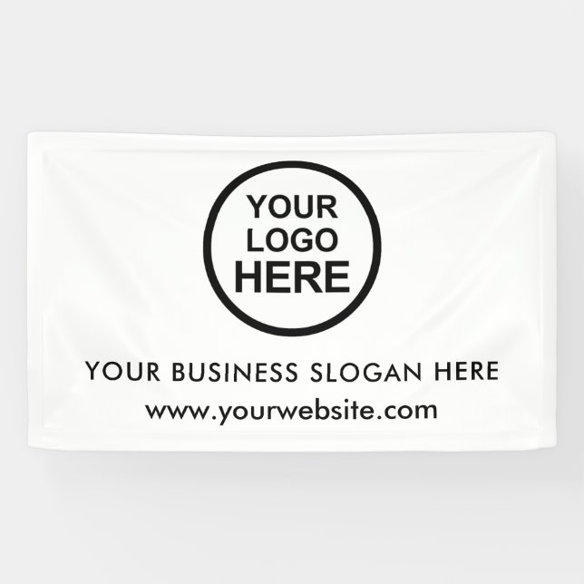 Custom Business Logo Banner (Horizontal)