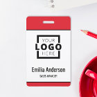 Custom Business Logo Basic Barcode Employee