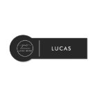 Custom Business Logo Basic Employee Staff Name  Na