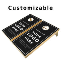 Custom Business Logo Black and White Branded