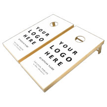 Custom Business Logo Black and White Branded