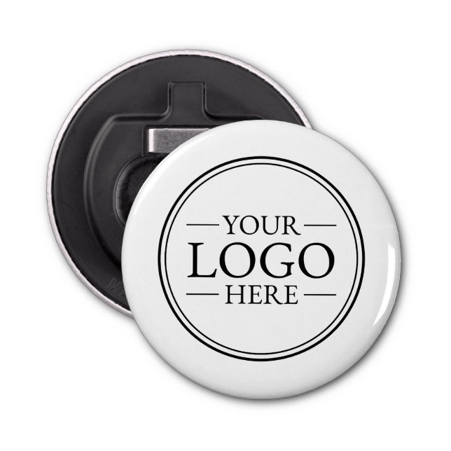 Custom Business Logo Bottle Opener (Front)