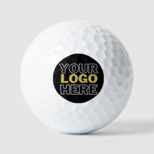 Custom Business Logo Branded  A professional Golf Balls