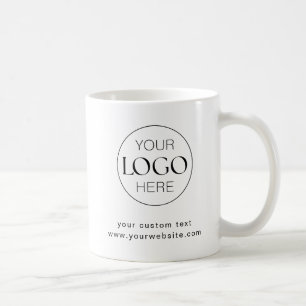 Custom Business Logo Branded Coffee Mug